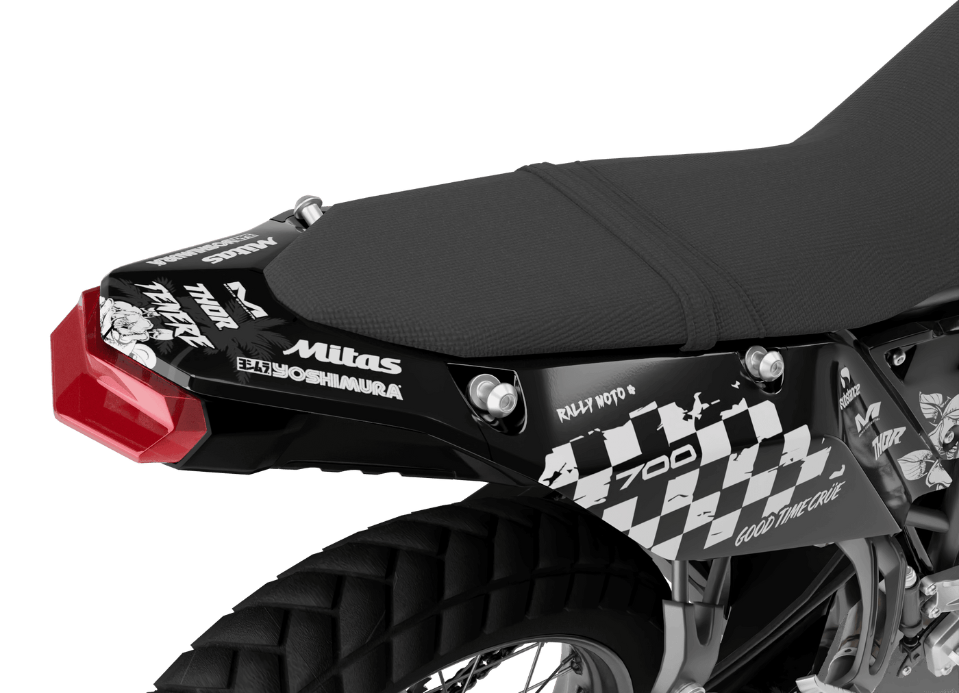 kit grafiche YAMAHA 700 TENERE - FIRESKULL