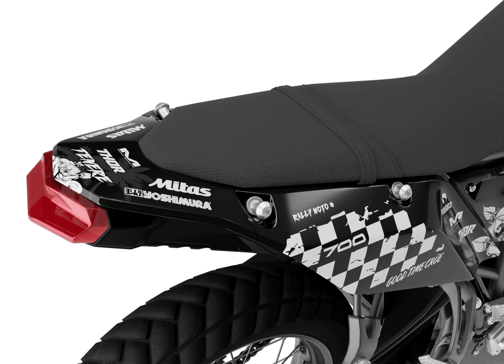 "FIERYSKULL" - Kit Déco YAMAHA 700 TENERE - DecoMotos