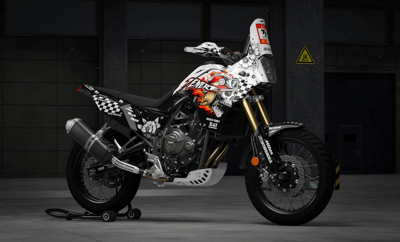kit grafiche YAMAHA 700 TENERE - FIRESKULL