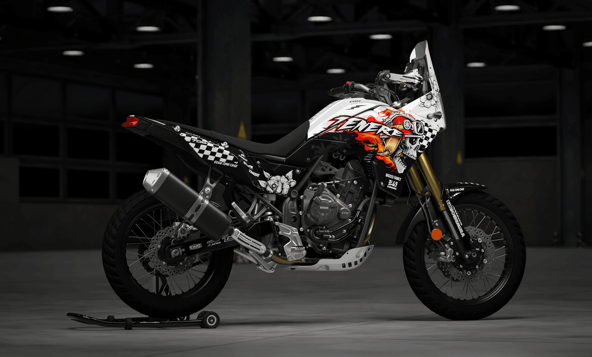 Kit Déco YAMAHA 700 TENERE - FIRESKULL