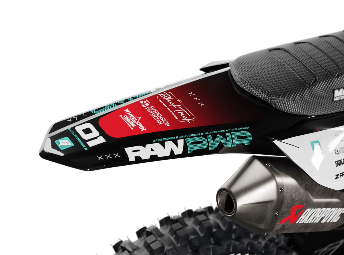 kit gráfico HONDA CRF 250 2022-2024 & CRF 450 2021-2024 - Raw PWR