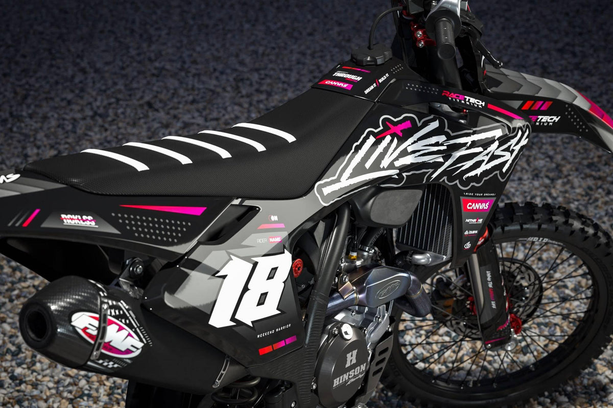 Dekor-Kit GASGAS an alle Modelle anpassbar - RIDE YOUR DREAMS