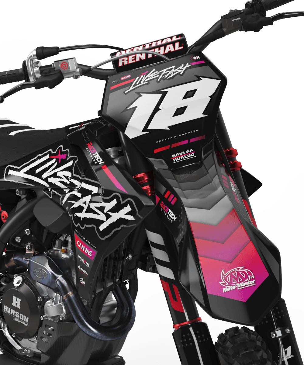 Dekor-Kit GASGAS an alle Modelle anpassbar - RIDE YOUR DREAMS