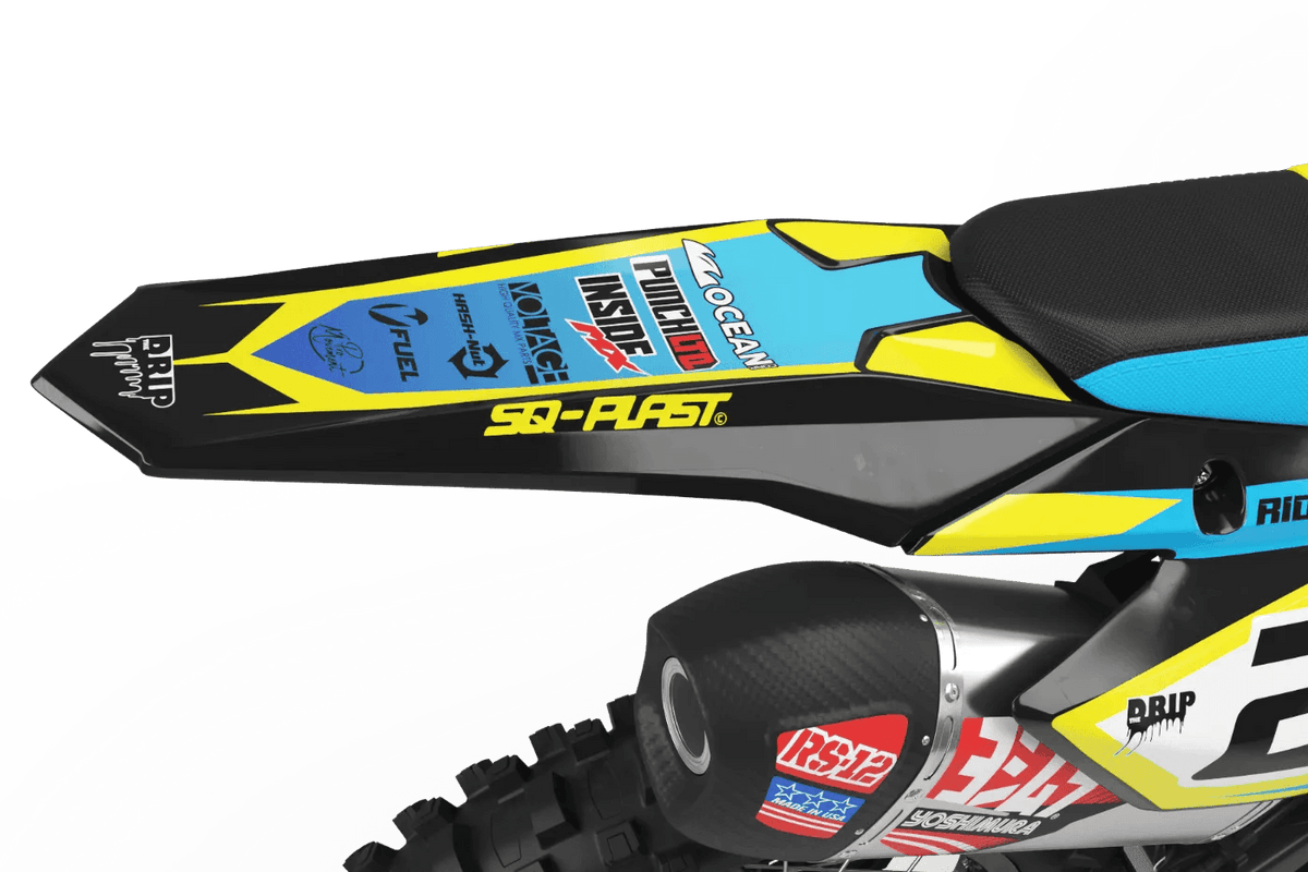 Kit Déco SUZUKI RM/RMZ Semi-Personnalisé - RAFALE