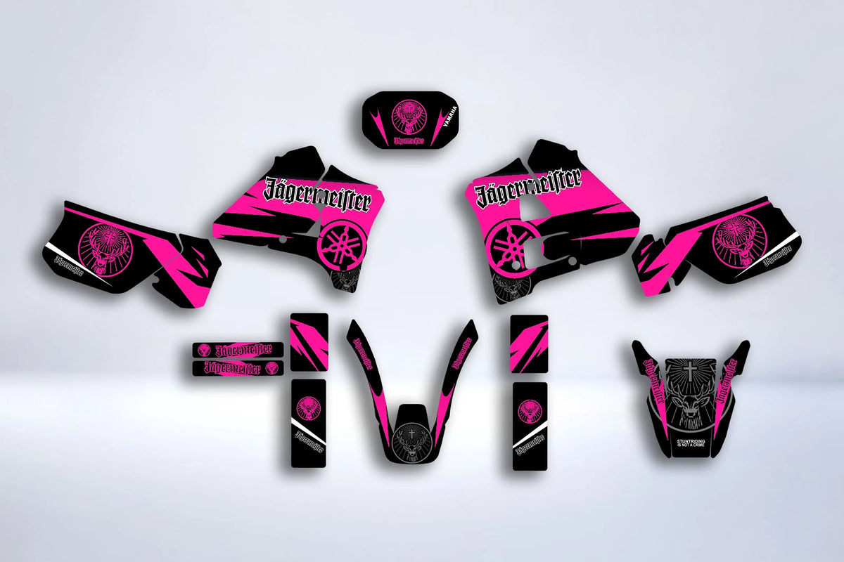 Kit Deco Yamaha DTR 125 1992-2003 - JAGERMEISTER