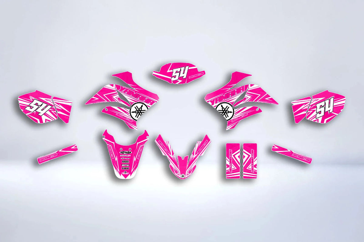 Yamaha DT 50 2003-2020 graphics kit - ICEBREAKER