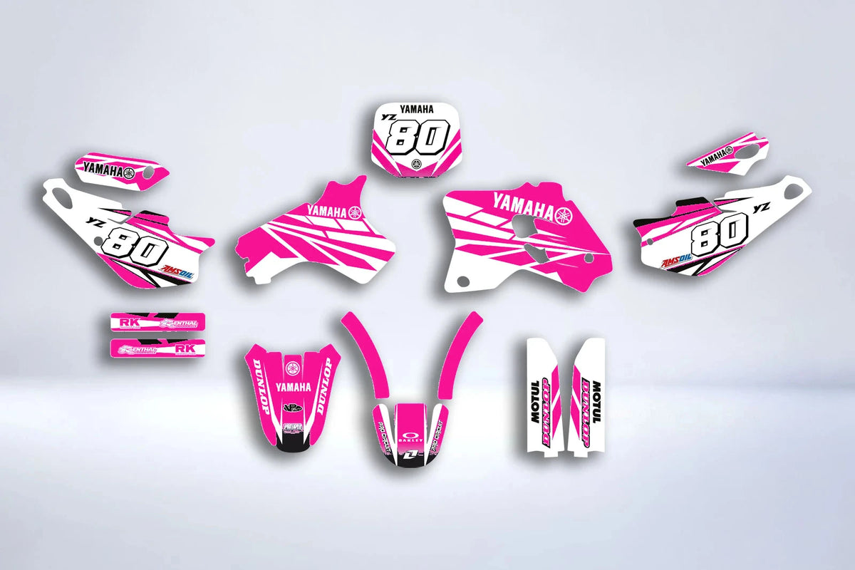 Kit grafiche YAMAHA YZ 80 1993-2001 - ORIGINE