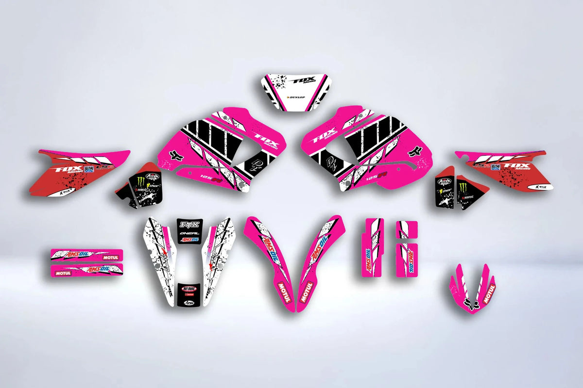 Kit Déco Yamaha DTR DTX 125 2004-2007 - FOX
