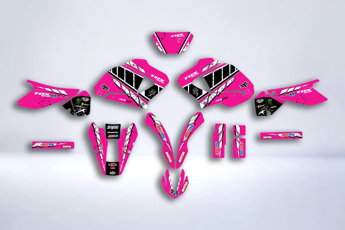 Kit Deco Yamaha DTR DTX 125 2004-2007 FOX ALTERNATIVE