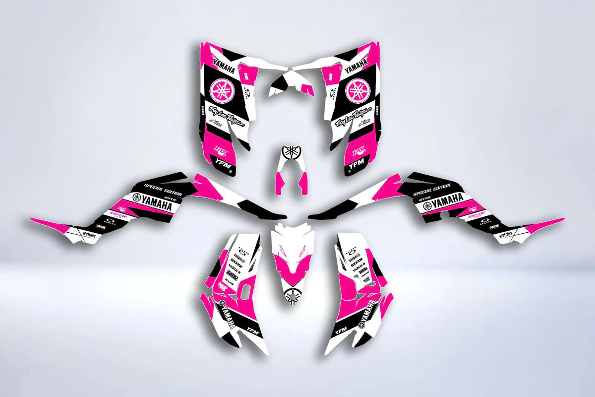 Kit Déco Yamaha YFM 350 Raptor - ZYNORA