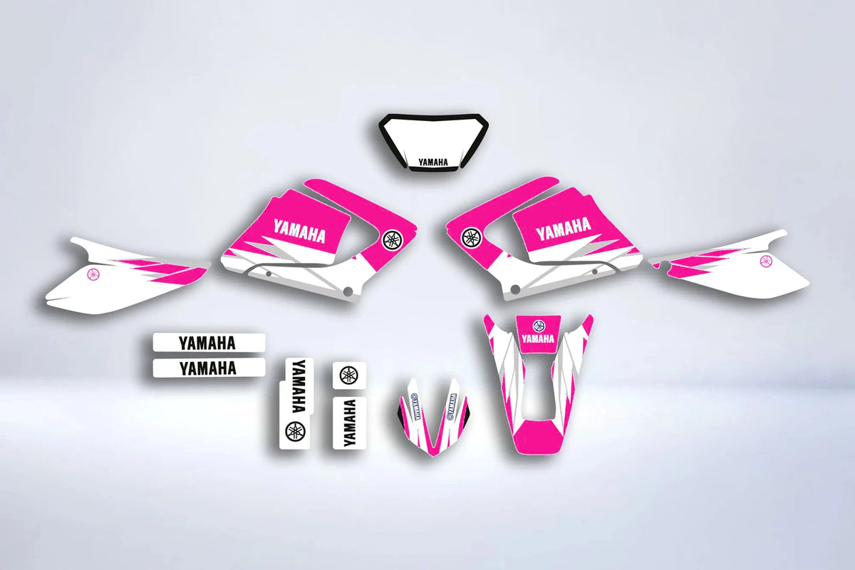 Kit grafiche Yamaha DTR DTX 125 2004-2007 ORIGINALE