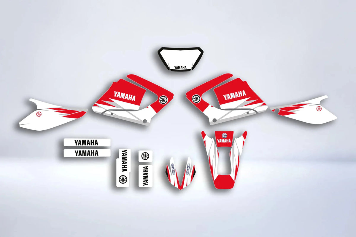 Kit grafiche Yamaha DTR DTX 125 2004-2007 ORIGINALE