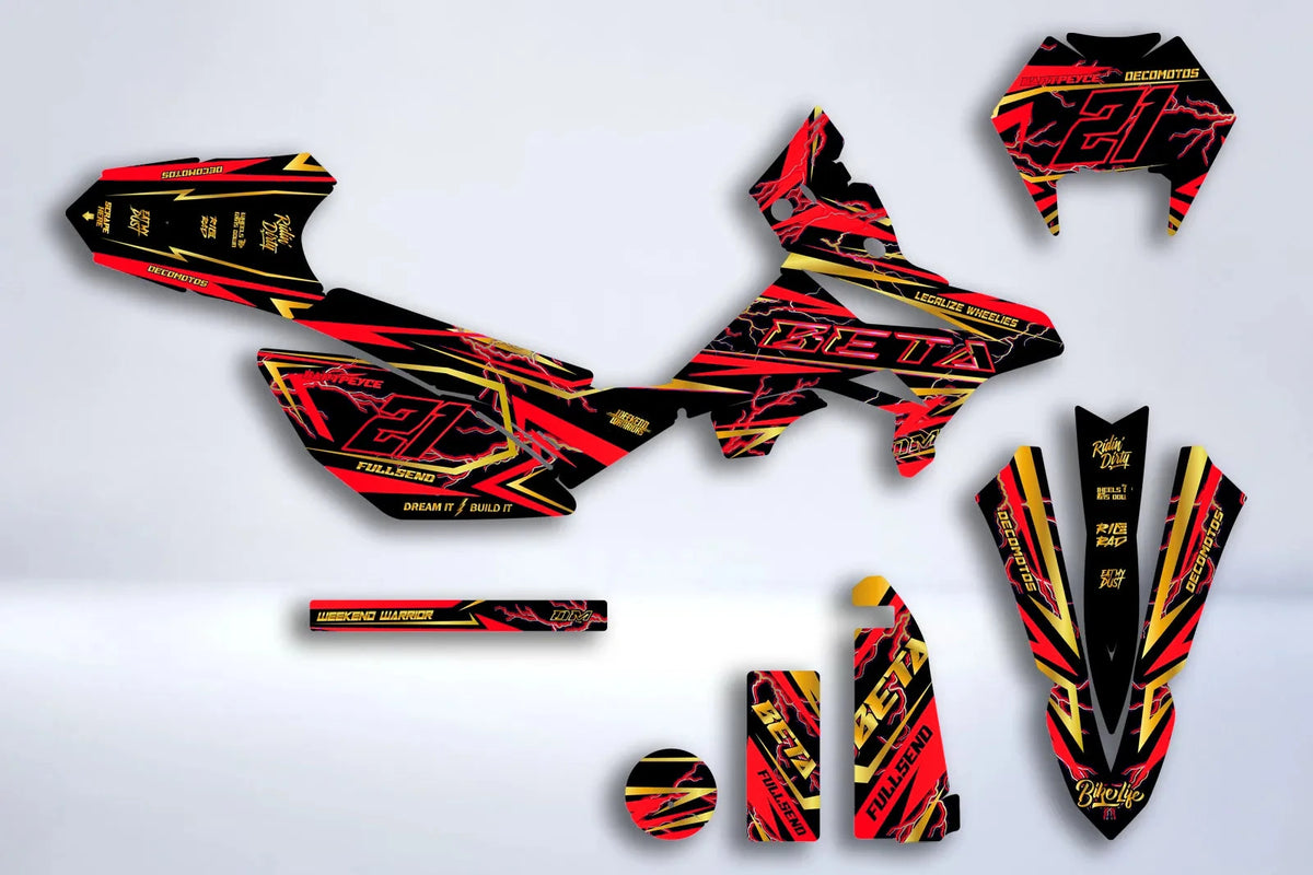 Kit Déco Beta 50 RR 2011-2020 - STELLAR