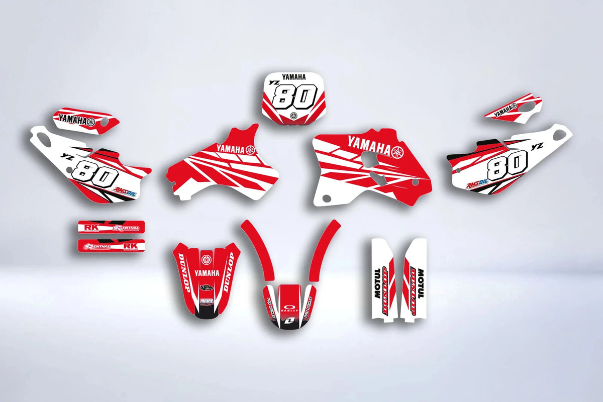 Kit grafiche YAMAHA YZ 80 1993-2001 - ORIGINE