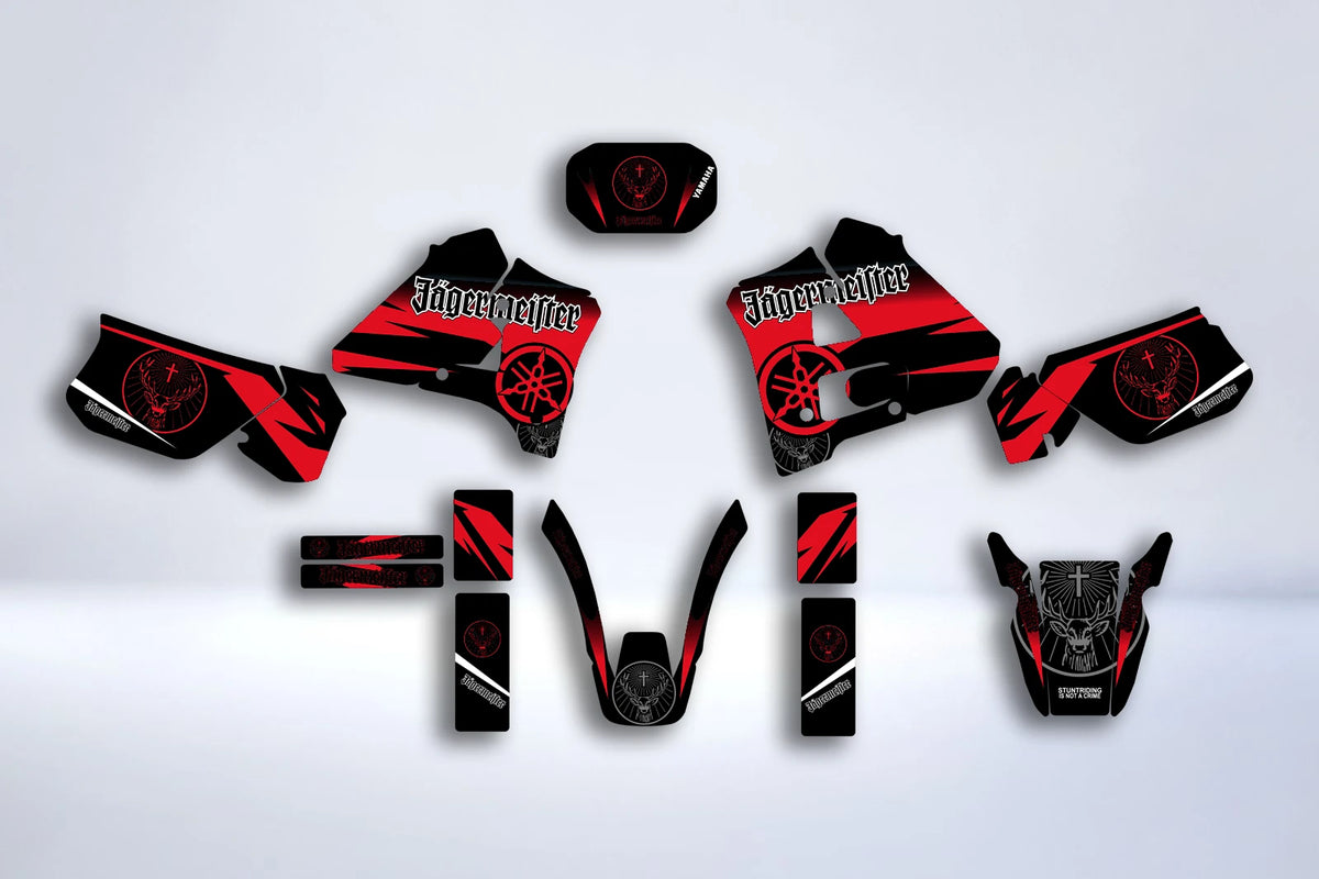 Kit Deco Yamaha DTR 125 1992-2003 - JAGERMEISTER