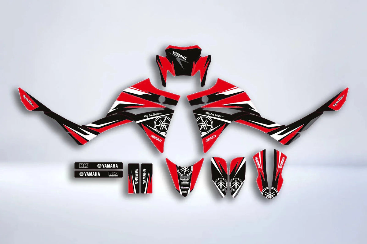 Kit déco YAMAHA XT 660 AVANT 2006 BLUE STYLE