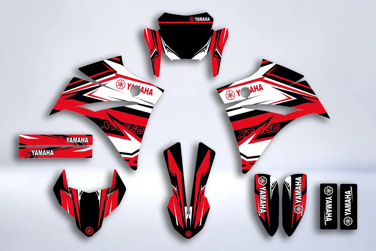 Kit déco YAMAHA XT 660 AVANT 2006 - BLUE