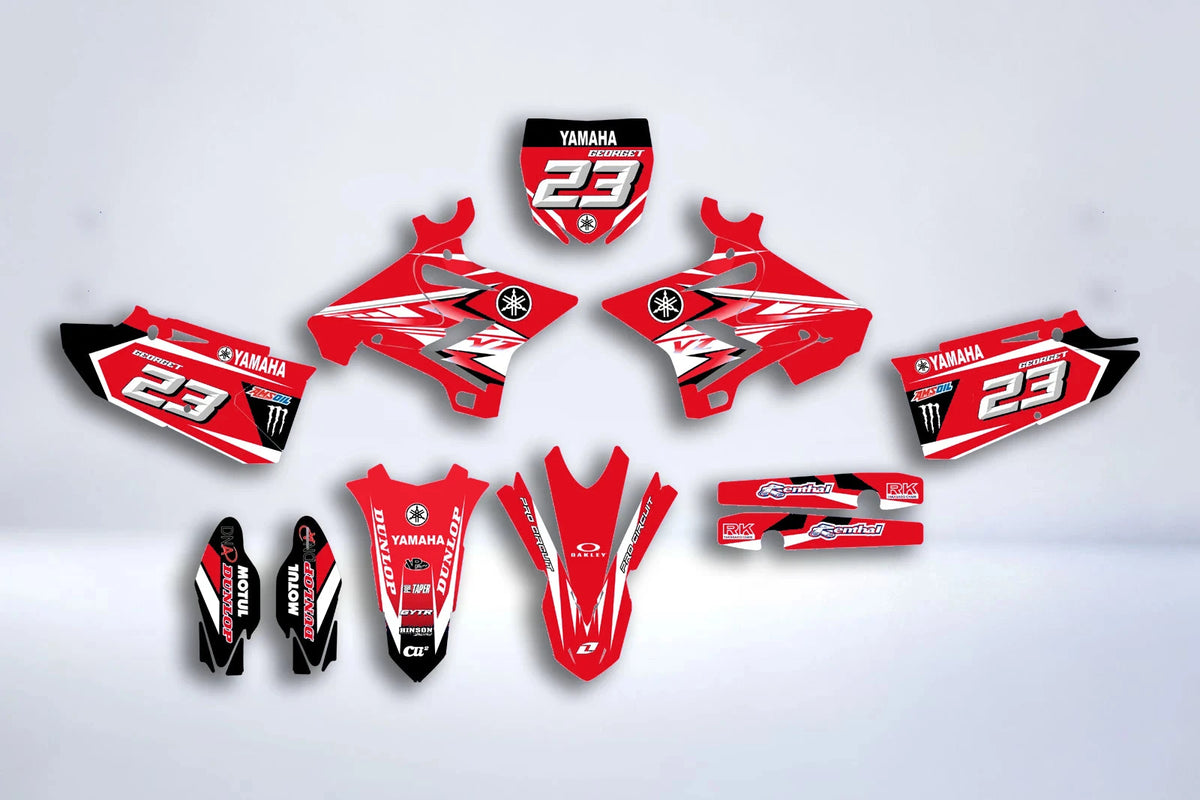 Kit grafiche YAMAHA YZ 125-250 2015-2021 - ORIGINE