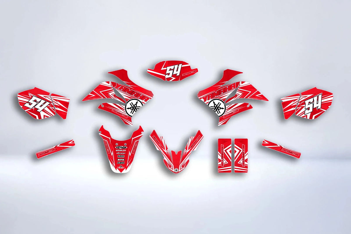 Yamaha DT 50 2003-2020 graphics kit - ICEBREAKER