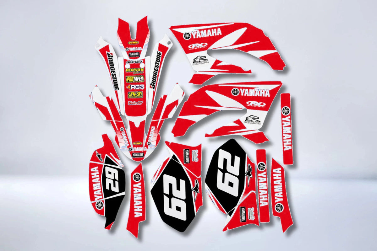 Kit Deco Yamaha DT 50 2003-2020 - REPLICA YZ