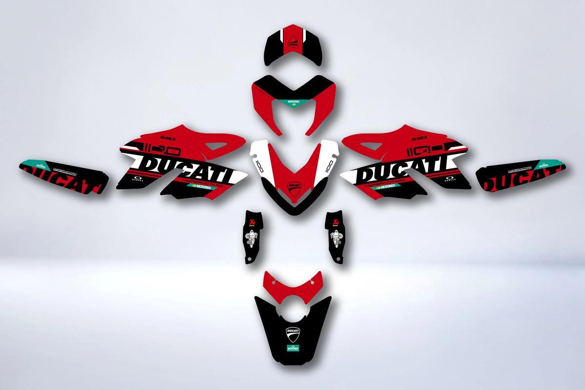 Kit Déco Ducati Hypermotard 796 1100 - FACTORY