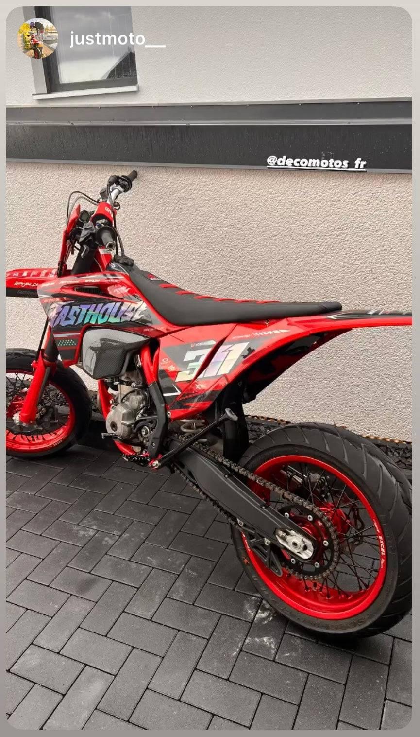 Fasthouse - Semi-Custom Decal Kit