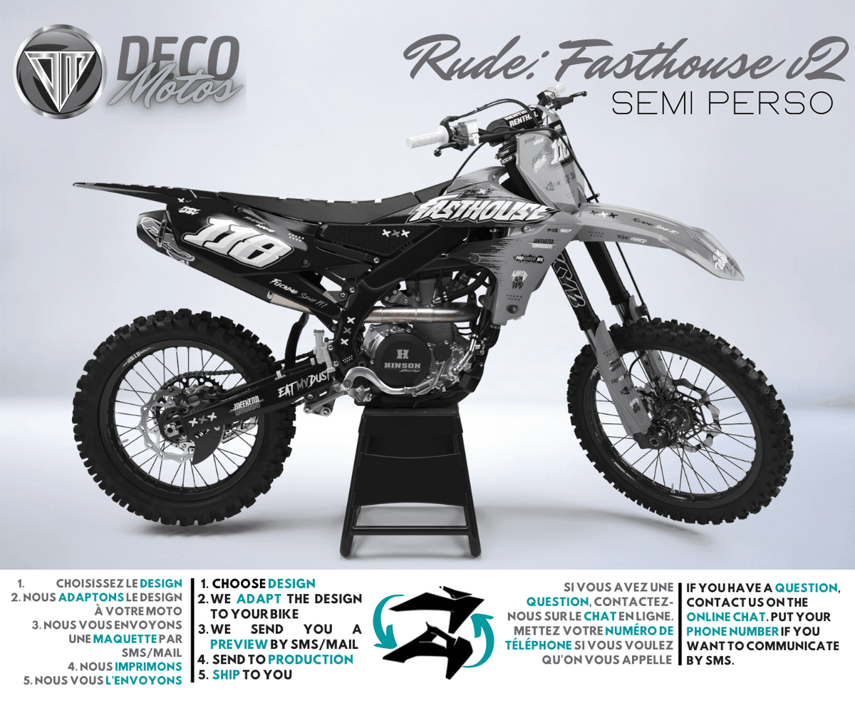 Fasthouse V2 - Kit Déco Semi-Personnalisé