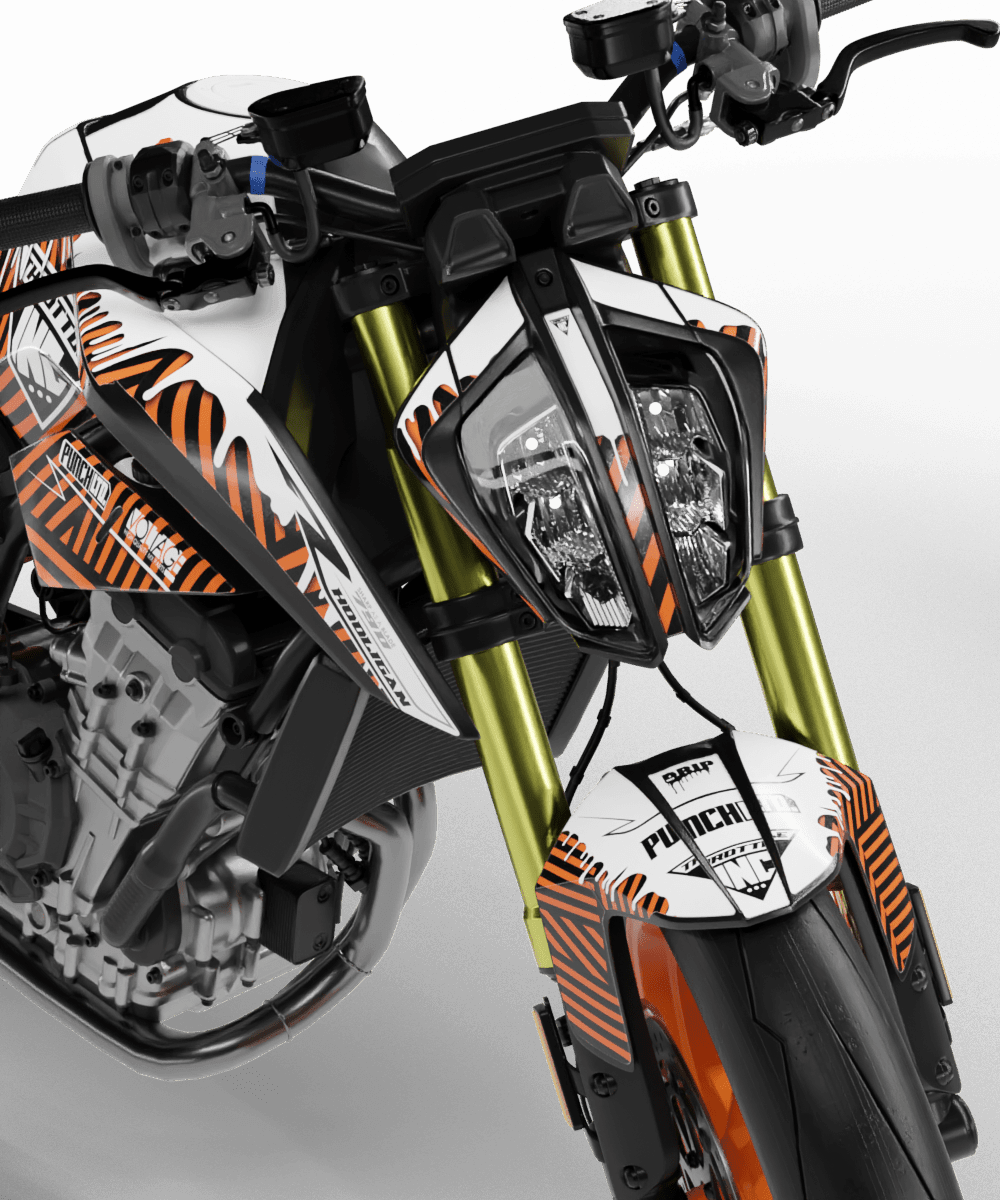 Line - KTM DUKE Semi-Custom graphics kit