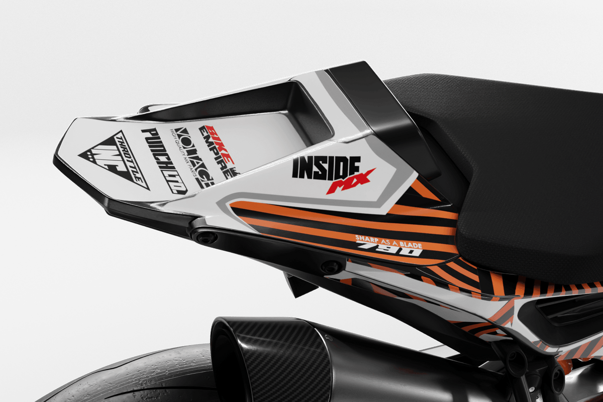 Line - KTM DUKE Semi-Custom graphics kit