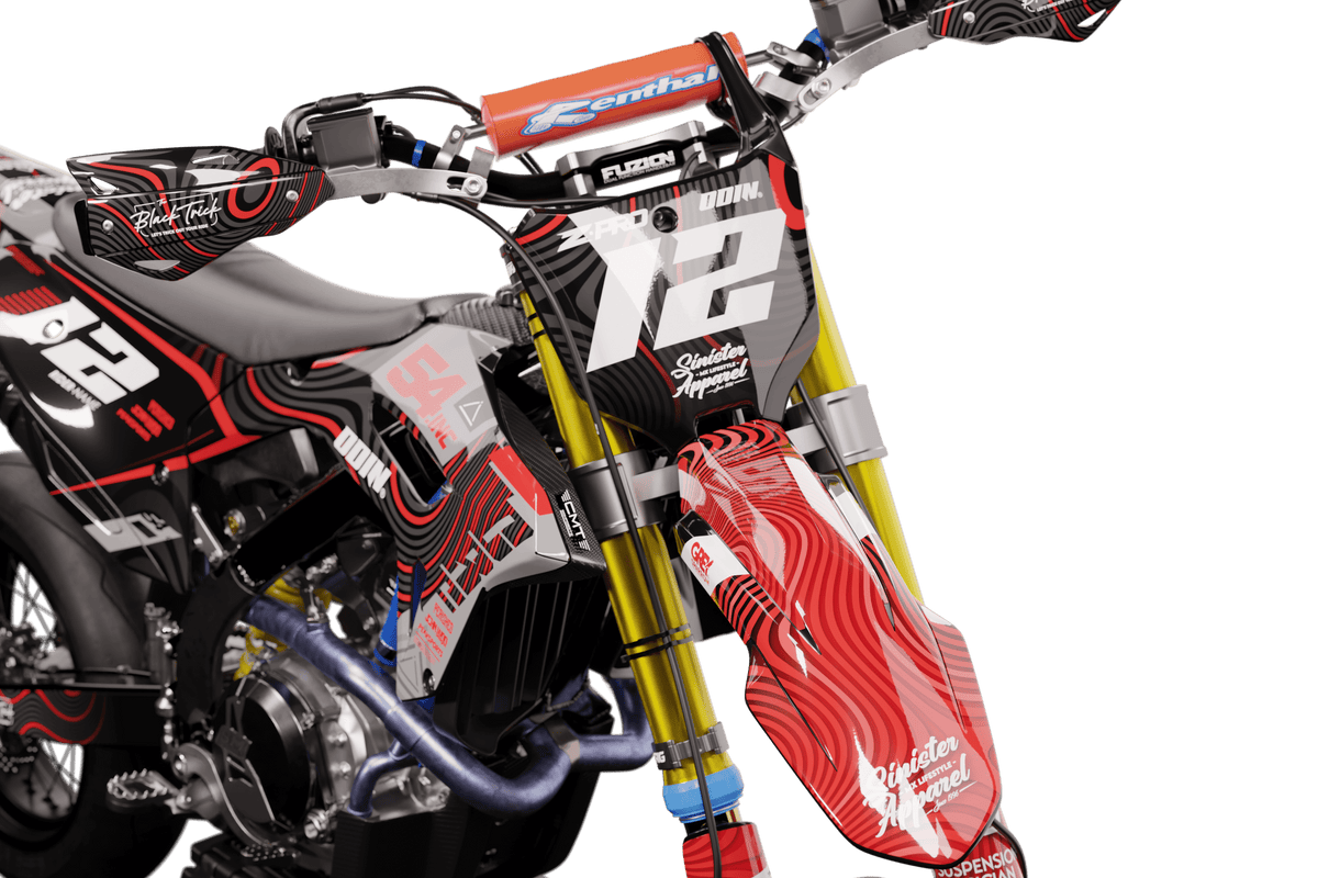 Kit Déco HONDA CRF 250 2022-2024 & CRF 450 2021-2024 - Matrix