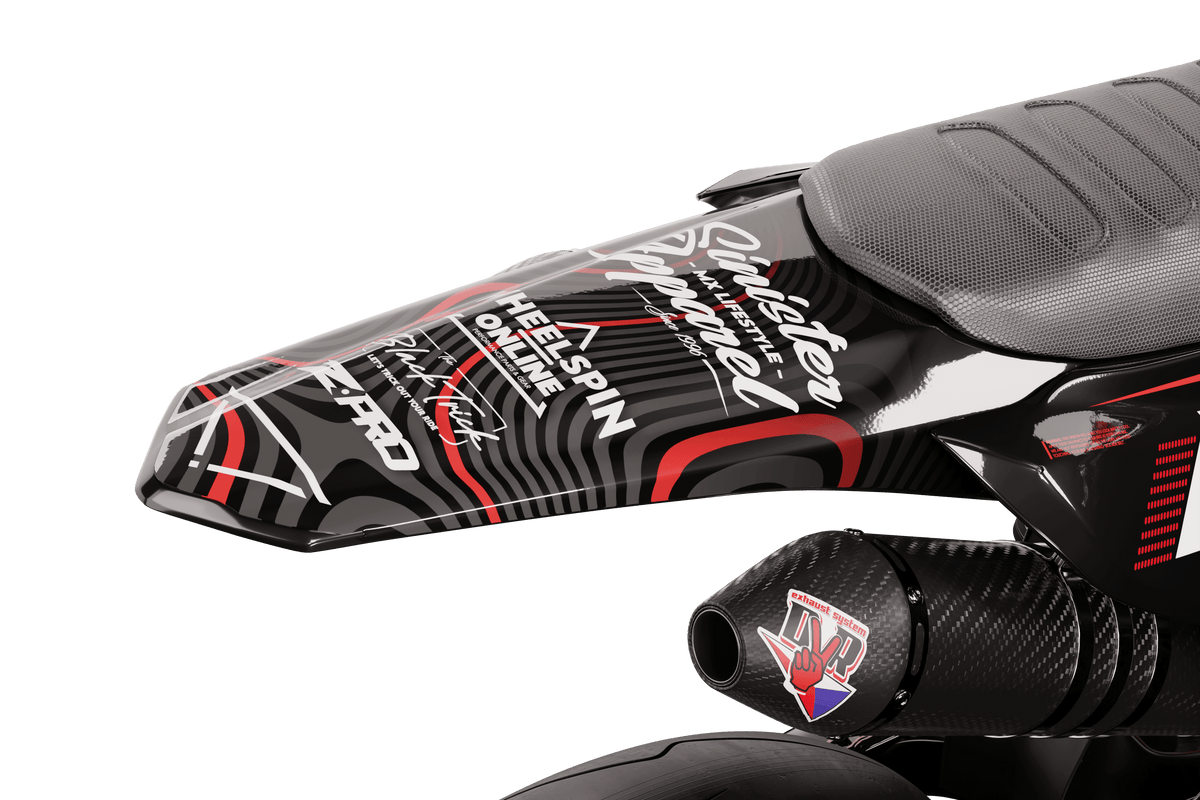Kit Déco HONDA CRF 250 2022-2024 & CRF 450 2021-2024 - Matrix