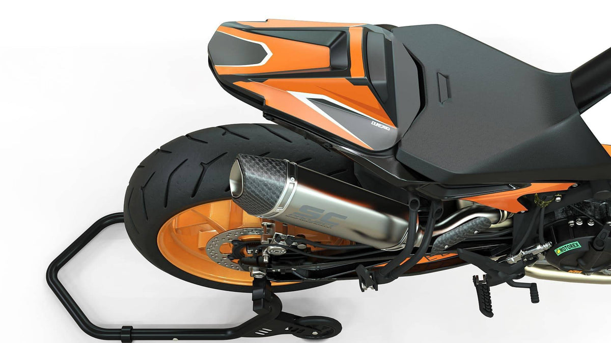 Sun - Kit Déco KTM DUKE Semi-Personnalisé