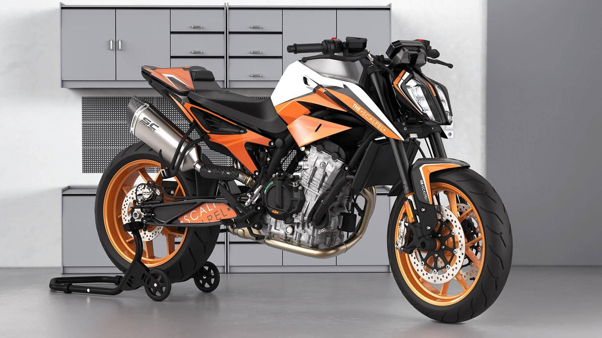 Sun - Kit Déco KTM DUKE Semi-Personnalisé