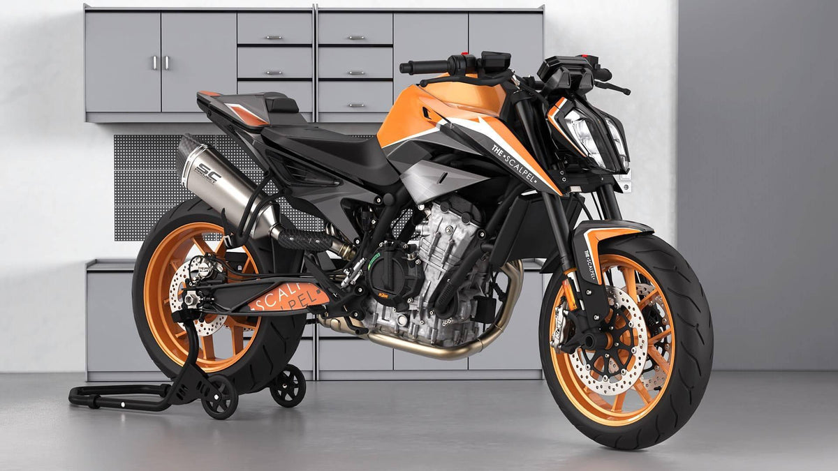 Sun - Kit Déco KTM DUKE Semi-Personnalisé