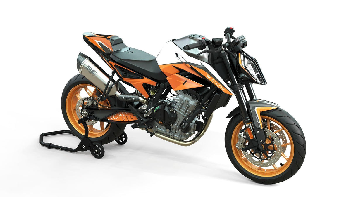 Sun - Kit Déco KTM DUKE Semi-Personnalisé