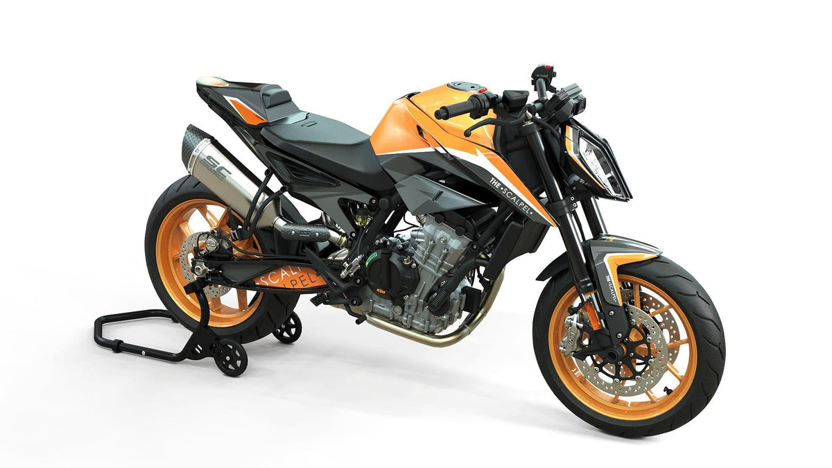Sun - Kit Déco KTM DUKE Semi-Personnalisé