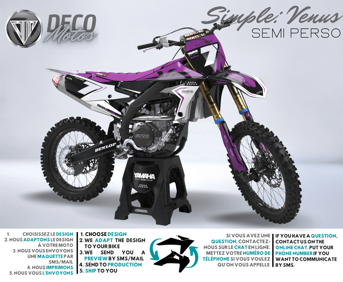 Venus - Semi-Custom Decal Kit