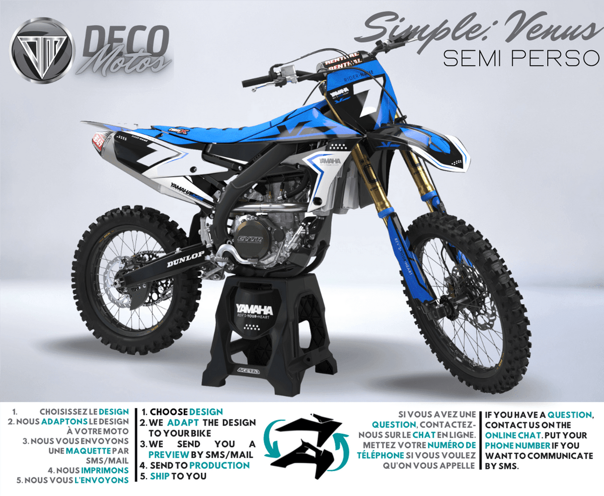 Venus - Semi-Custom Decal Kit