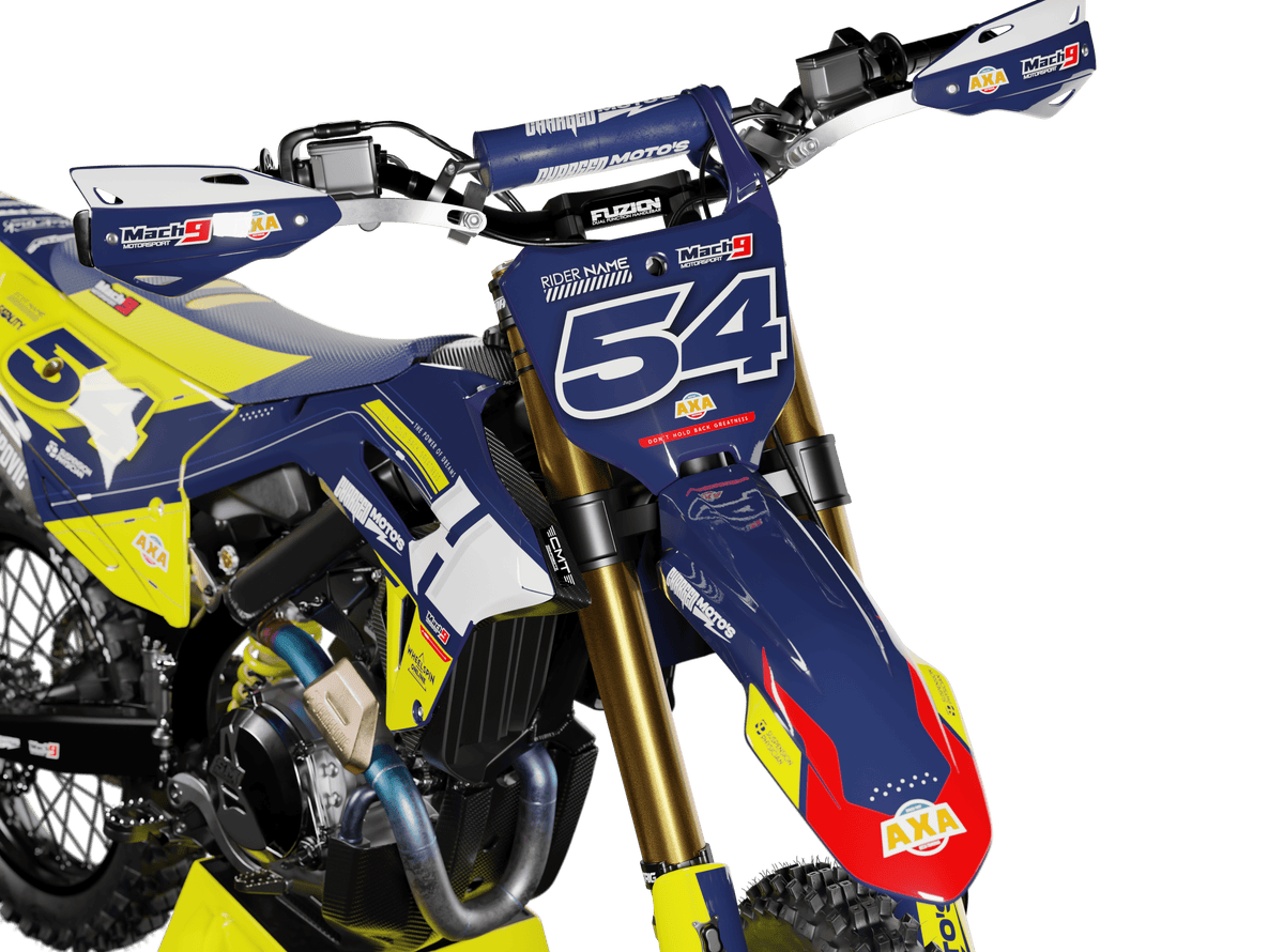 Kit decorativo Honda CRF 250 2022-2024 & CRF 450 2021-2024 - Cielo