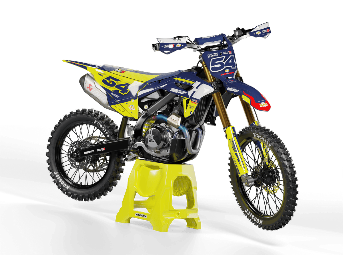Kit decorativo Honda CRF 250 2022-2024 & CRF 450 2021-2024 - Cielo