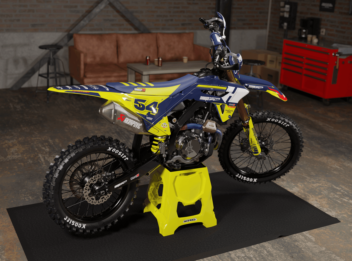 Kit decorativo Honda CRF 250 2022-2024 & CRF 450 2021-2024 - Cielo