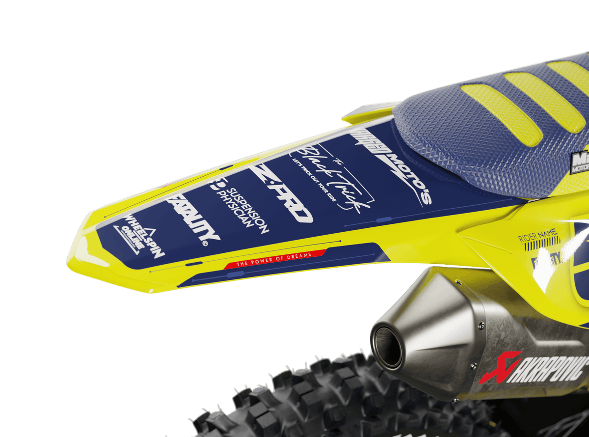 Kit decorativo Honda CRF 250 2022-2024 & CRF 450 2021-2024 - Cielo