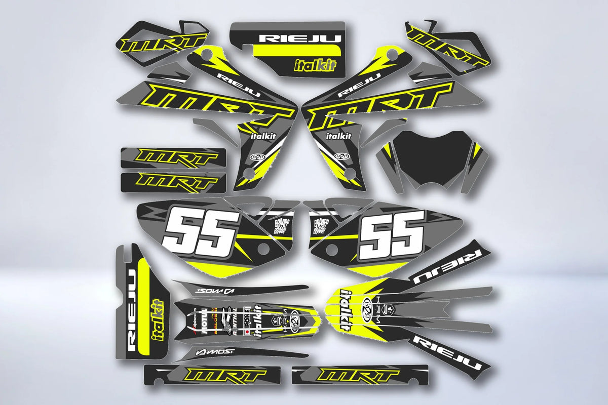 Graphics kit RIEJU MRT 2009-2021 - SQUADRA