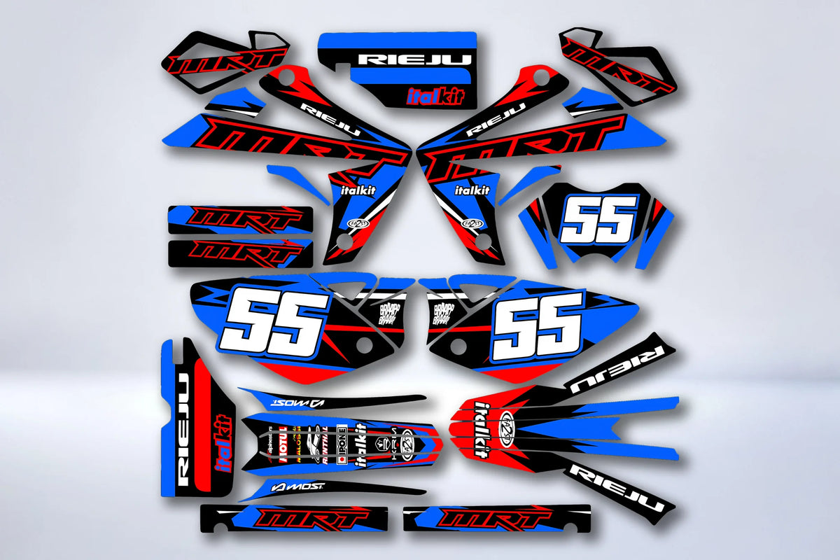 Graphics kit RIEJU MRT 2009-2021 - SQUADRA