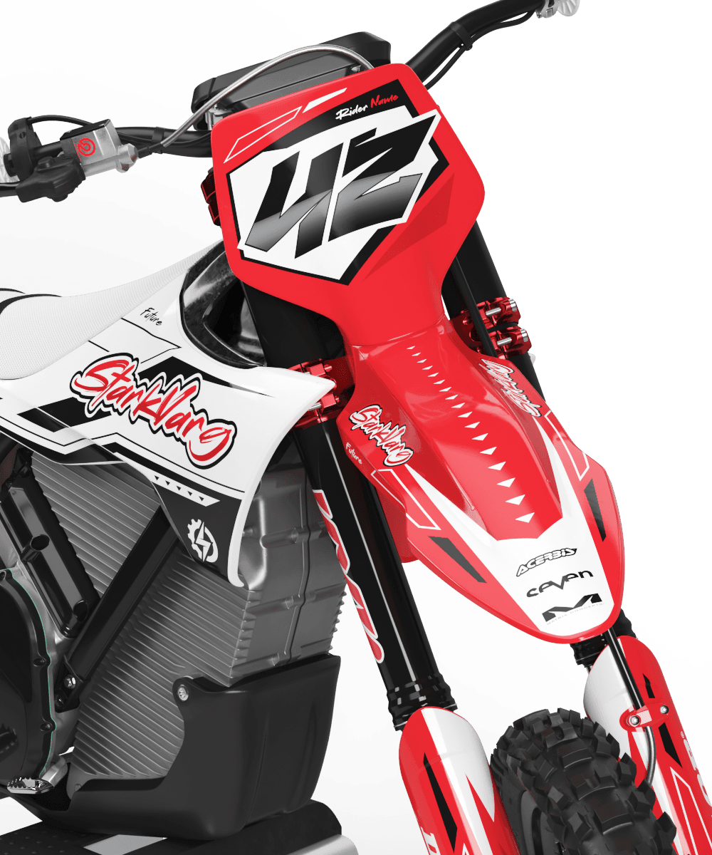kit grafiche STARK FUTURE VARG - REDFLASH