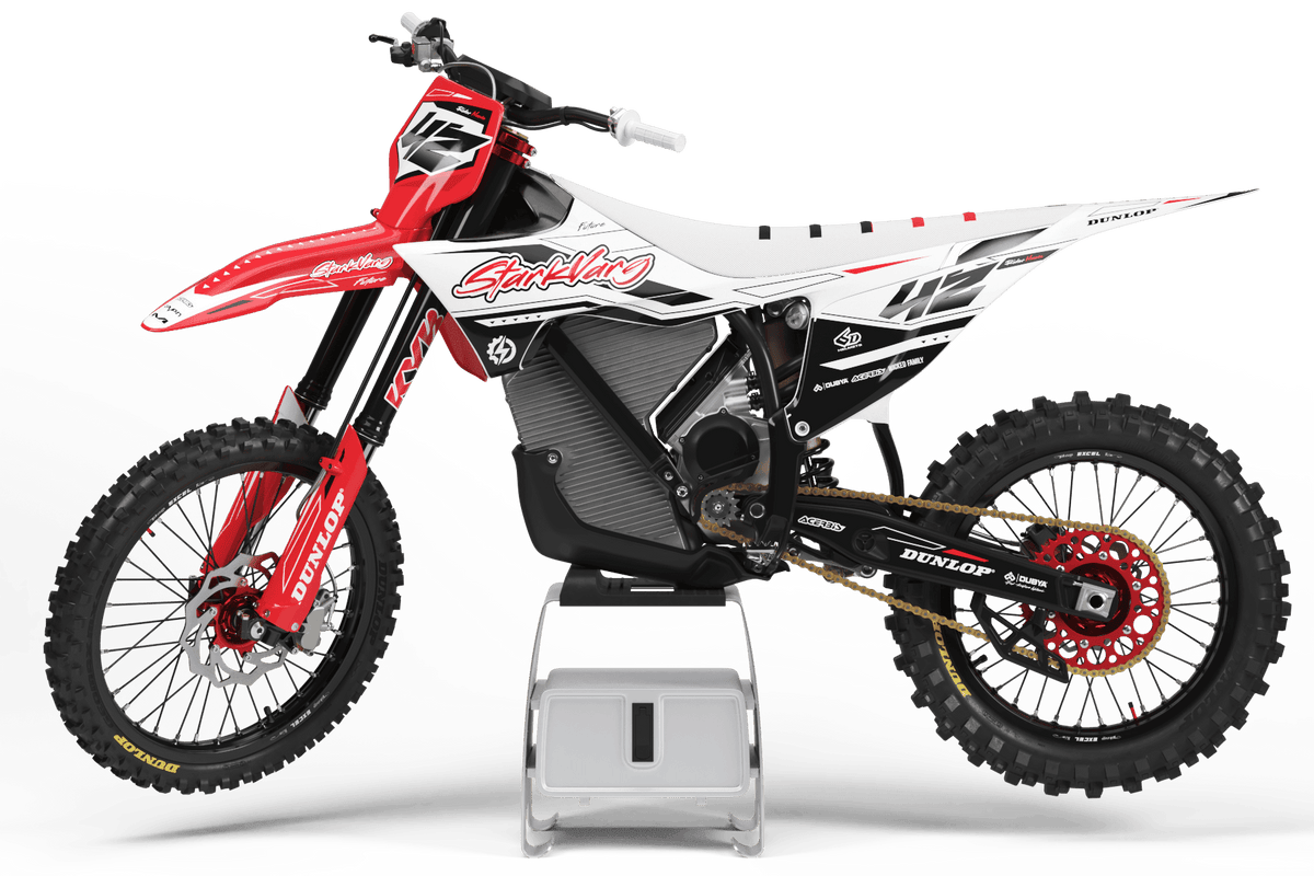 kit grafiche STARK FUTURE VARG - REDFLASH
