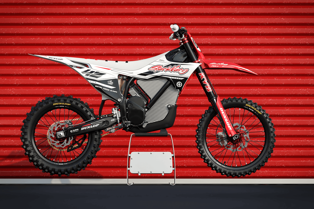kit grafiche STARK FUTURE VARG - REDFLASH