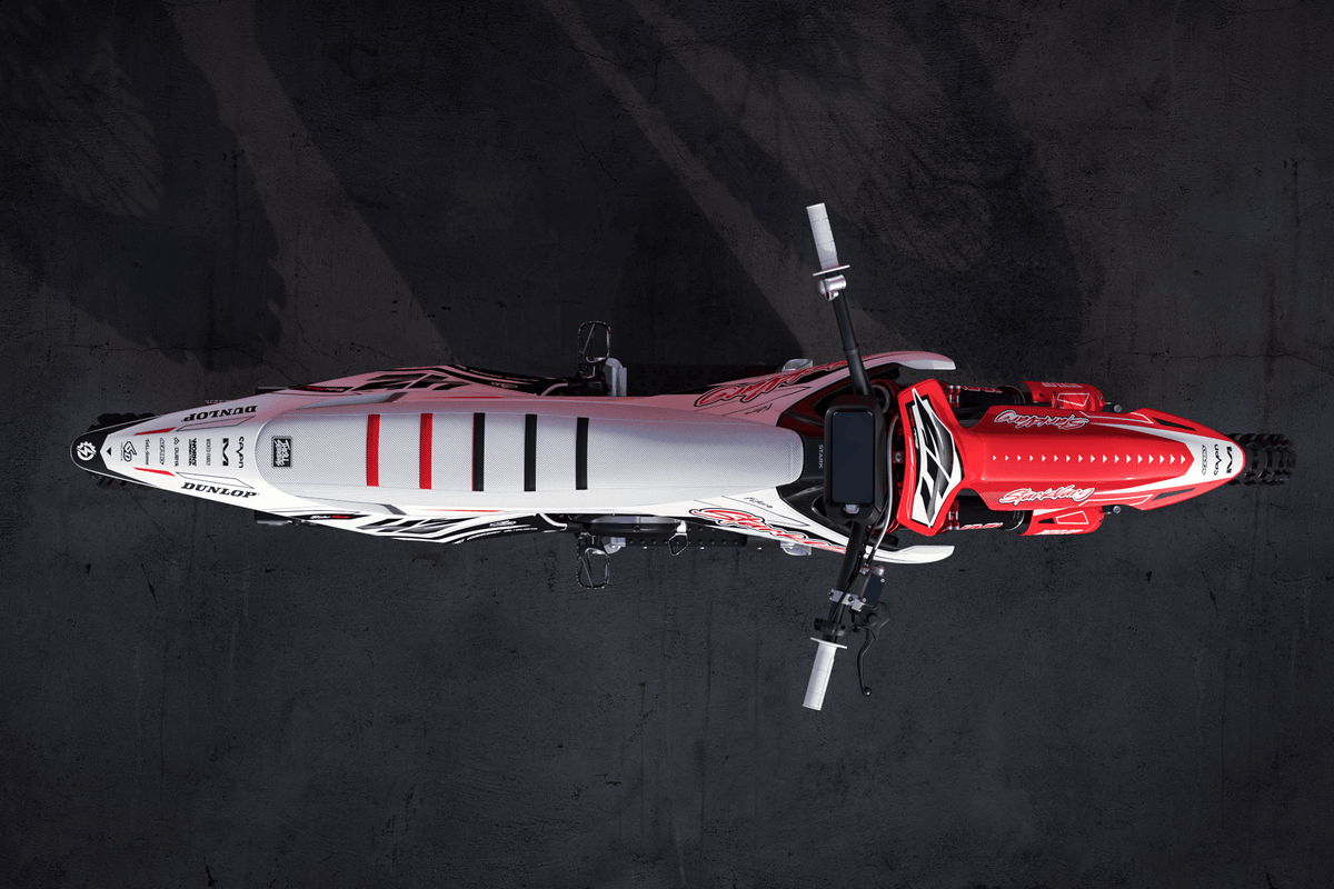 kit grafiche STARK FUTURE VARG - REDFLASH