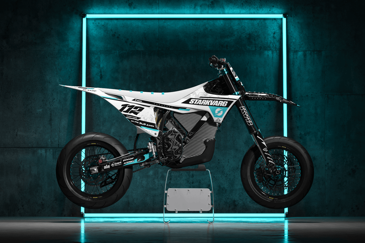 graphics kit STARK FUTURE VARG - OILYBLUE