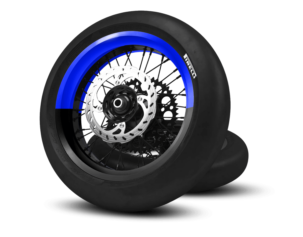 Half-Rim Stickers (for both rims)